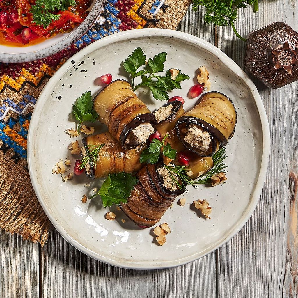 Заказать Баклажаны Бадриджани с доставкой из Ресторана - Грузинские ...