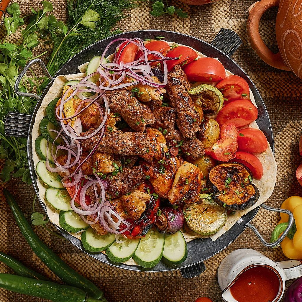 Шашты грузин