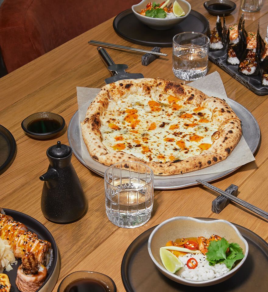 Доставка итальянских и азиатских блюд в Кудрово