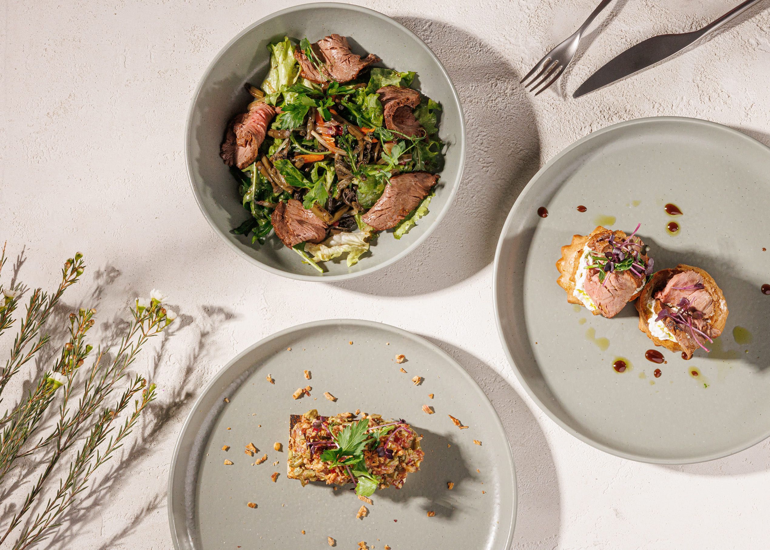 ВЕСЕННЕЕ МЕНЮ В СОЛГОН