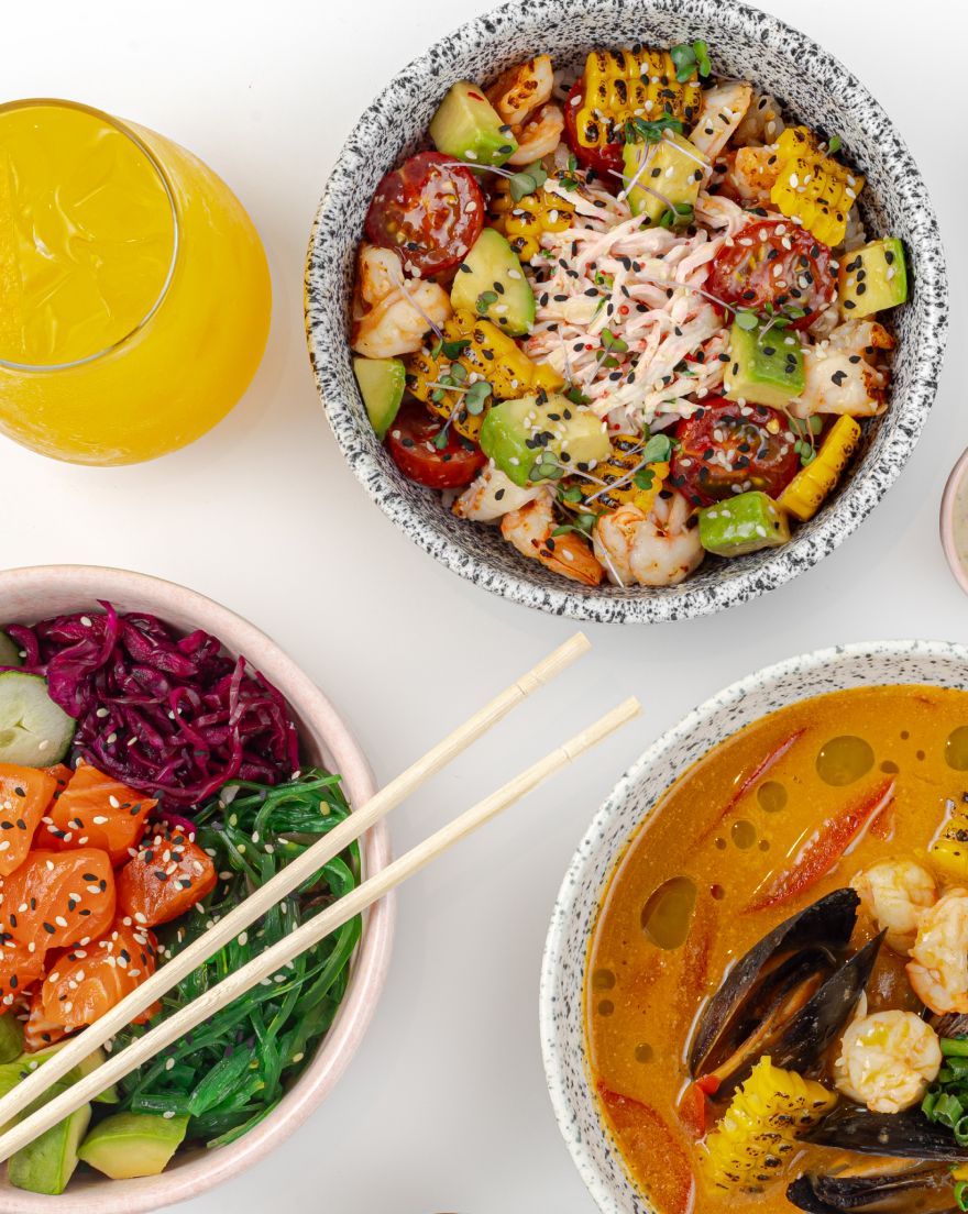 Miska bowls & folks