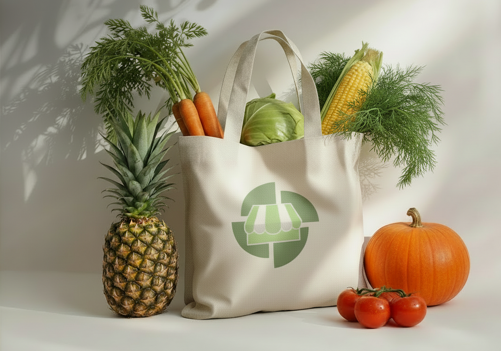 Свежие продукты с рынка