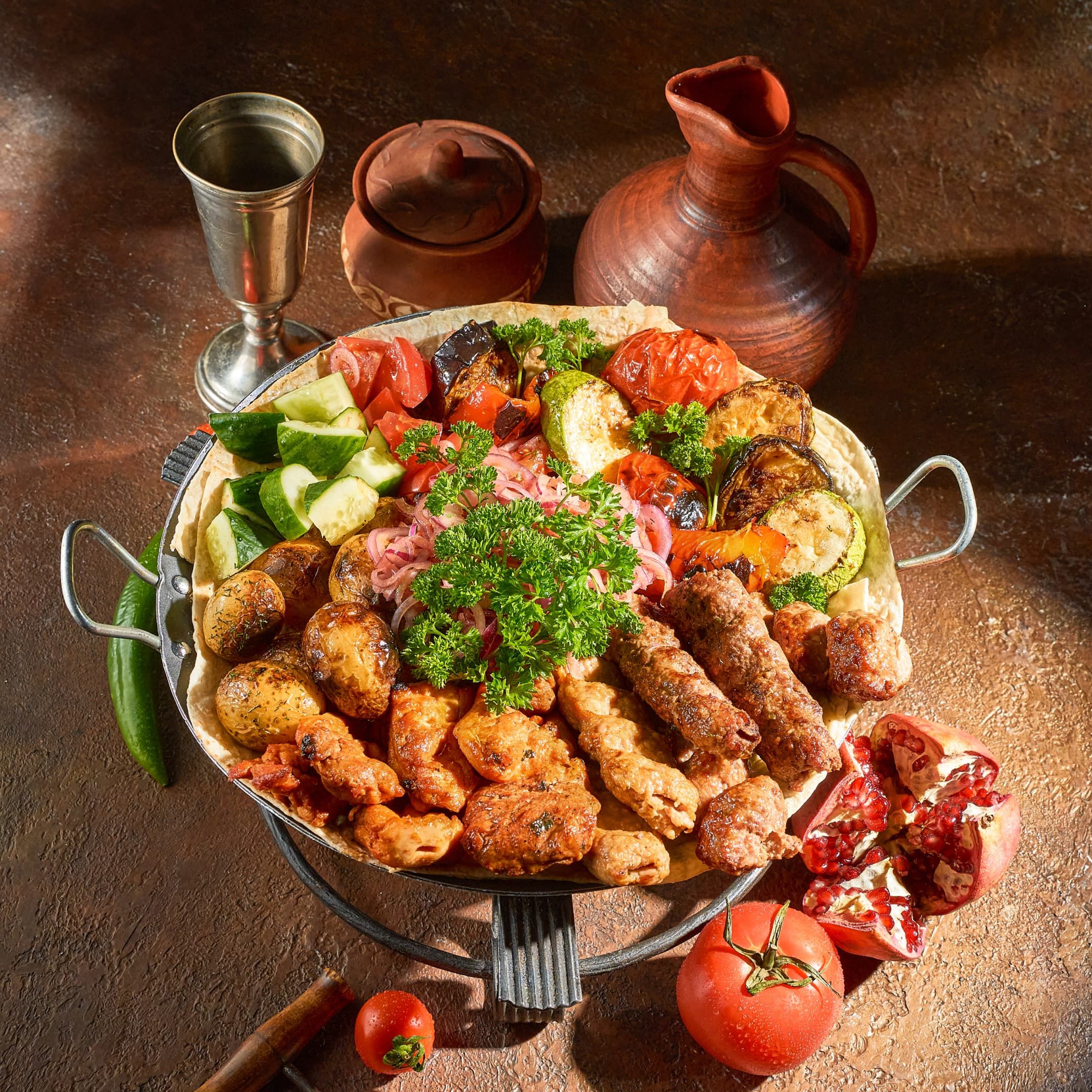 Меню кухни