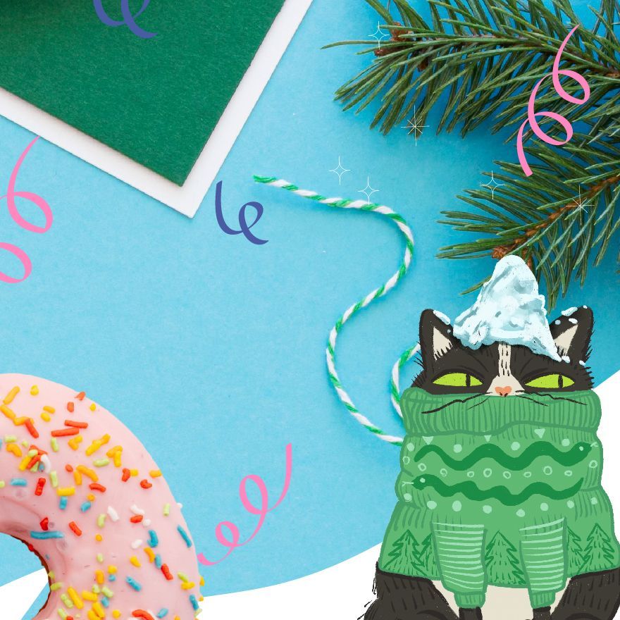 Пончики с доставкой в Петербурге и Москве