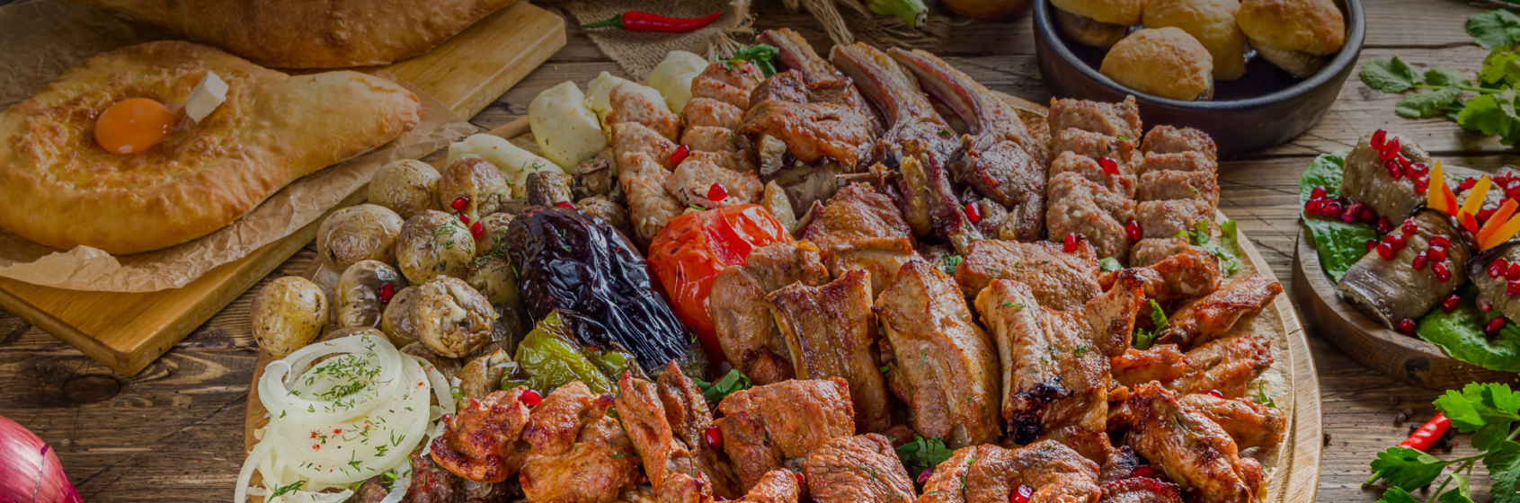 Кавказская кухня на углях