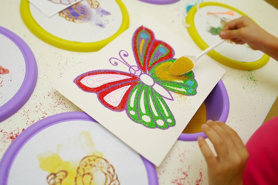 Картинки из песка - 2 ноября, 12:00