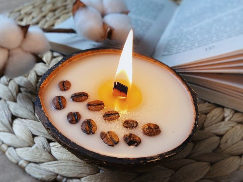 Свечи в кокосе - 22 ноября, 12:00