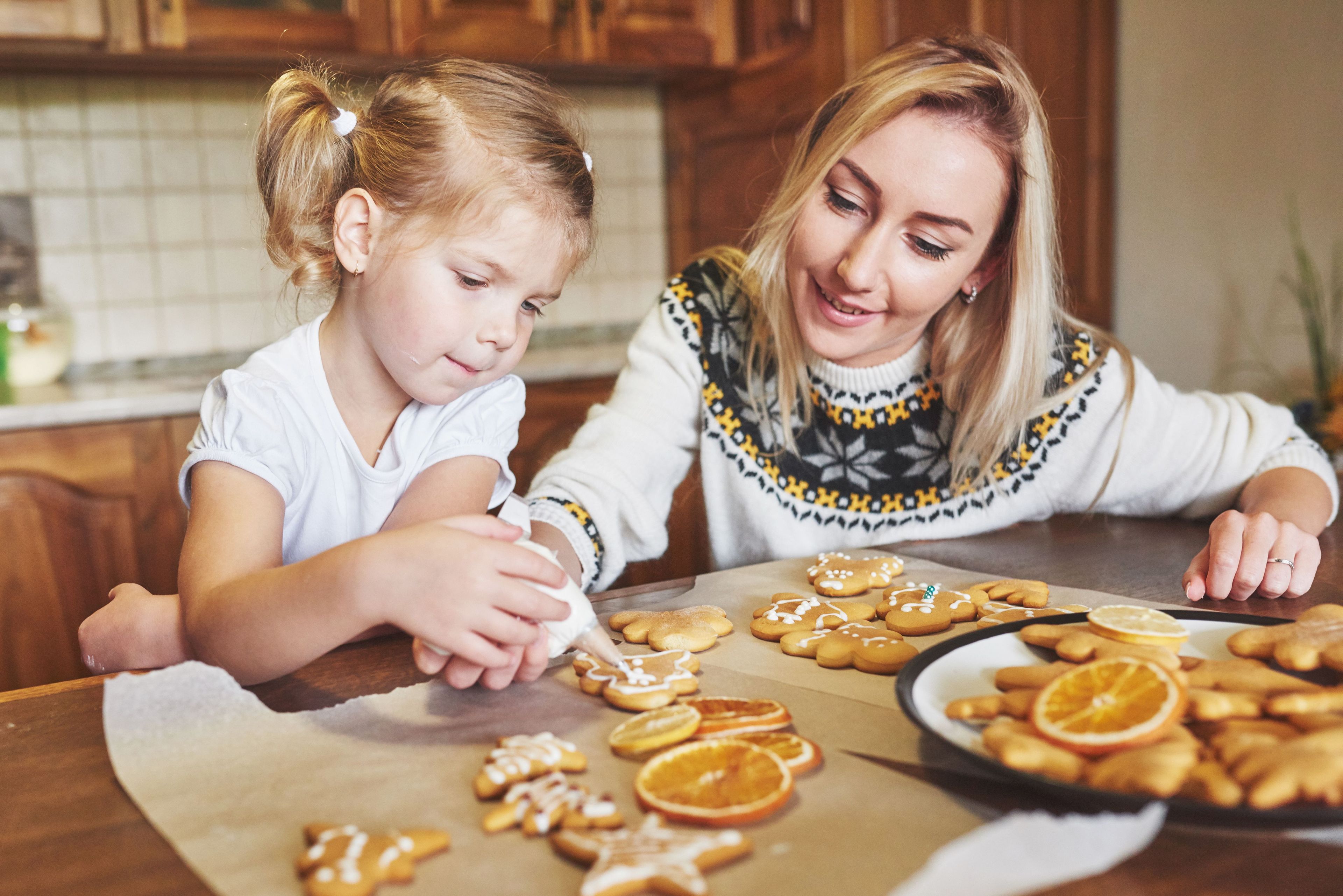 Печенье с любовью для мамы - 30 ноября, 12:00