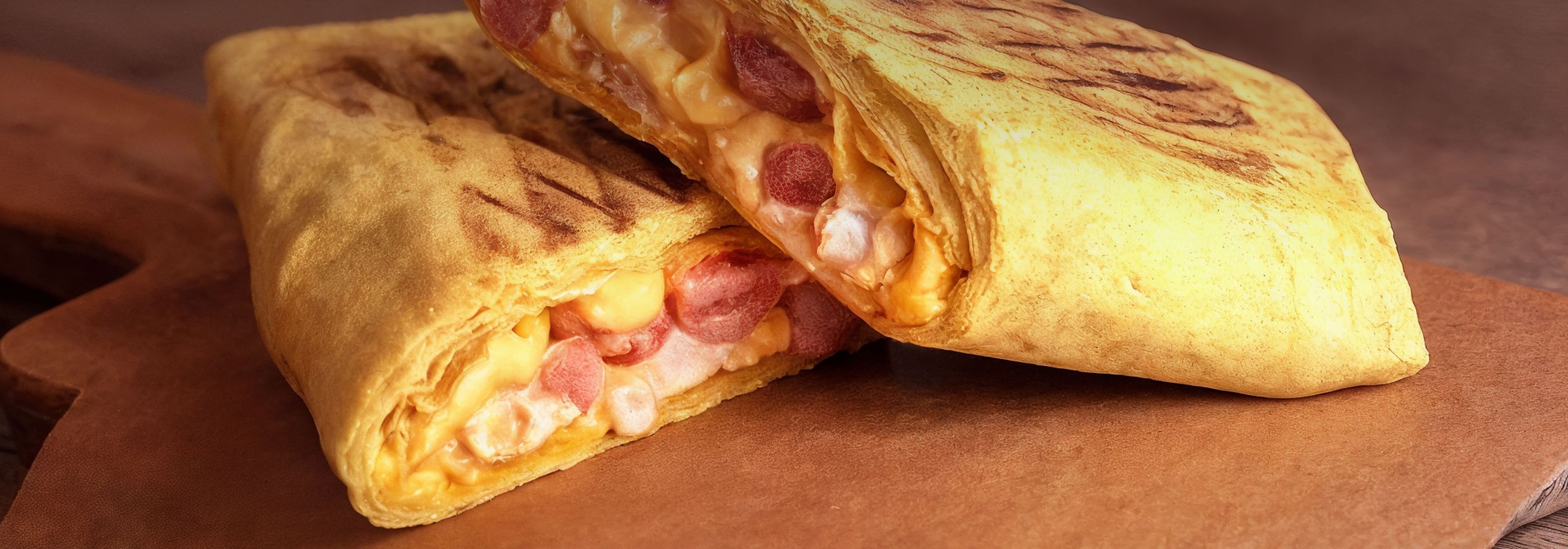 Концептуальная сеть шаурмы и кофе