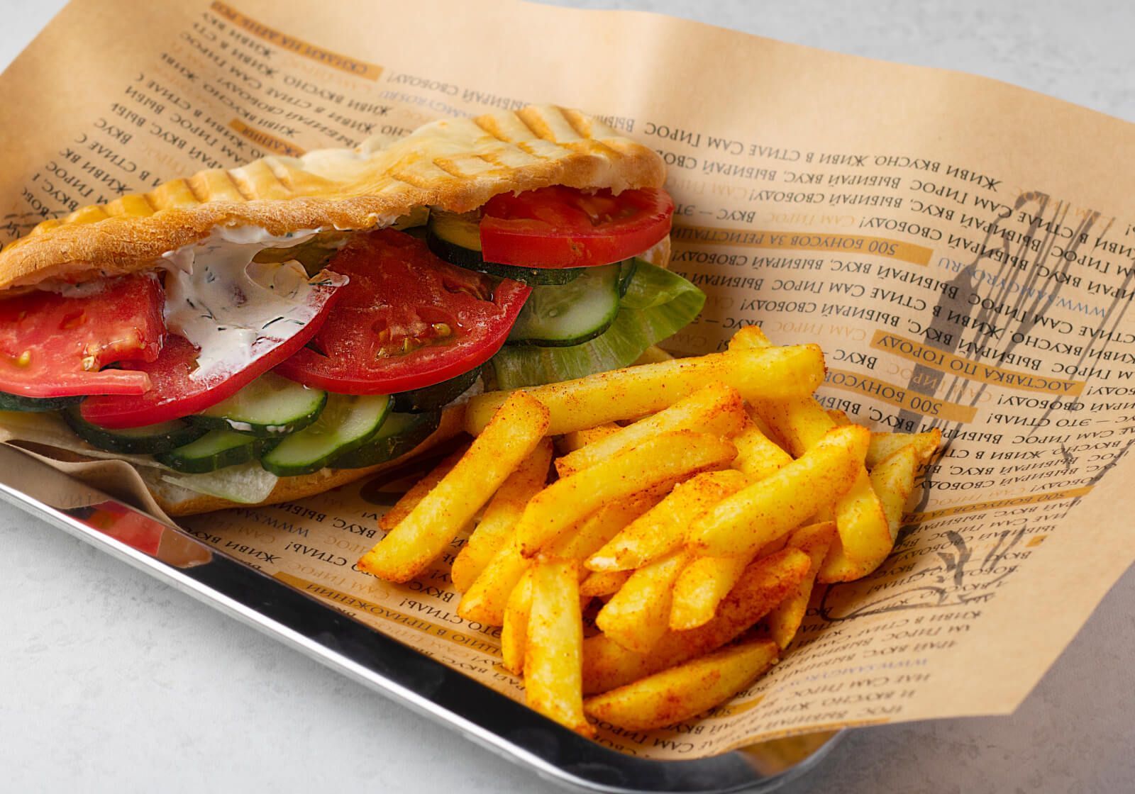 Сам Гирос — первый греческий фастфуд в Самаре