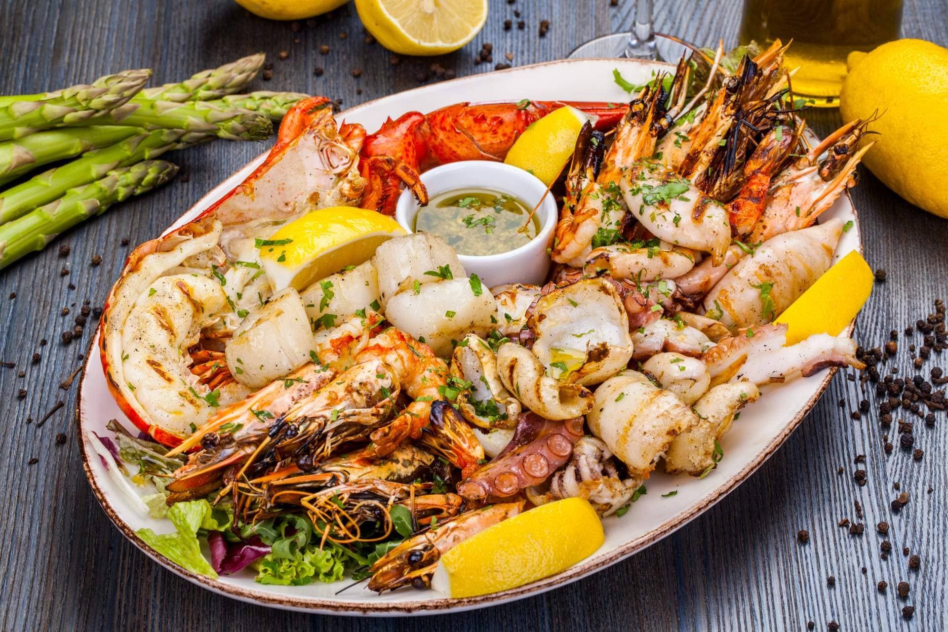 Наслаждайтесь дарами моря каждый день
