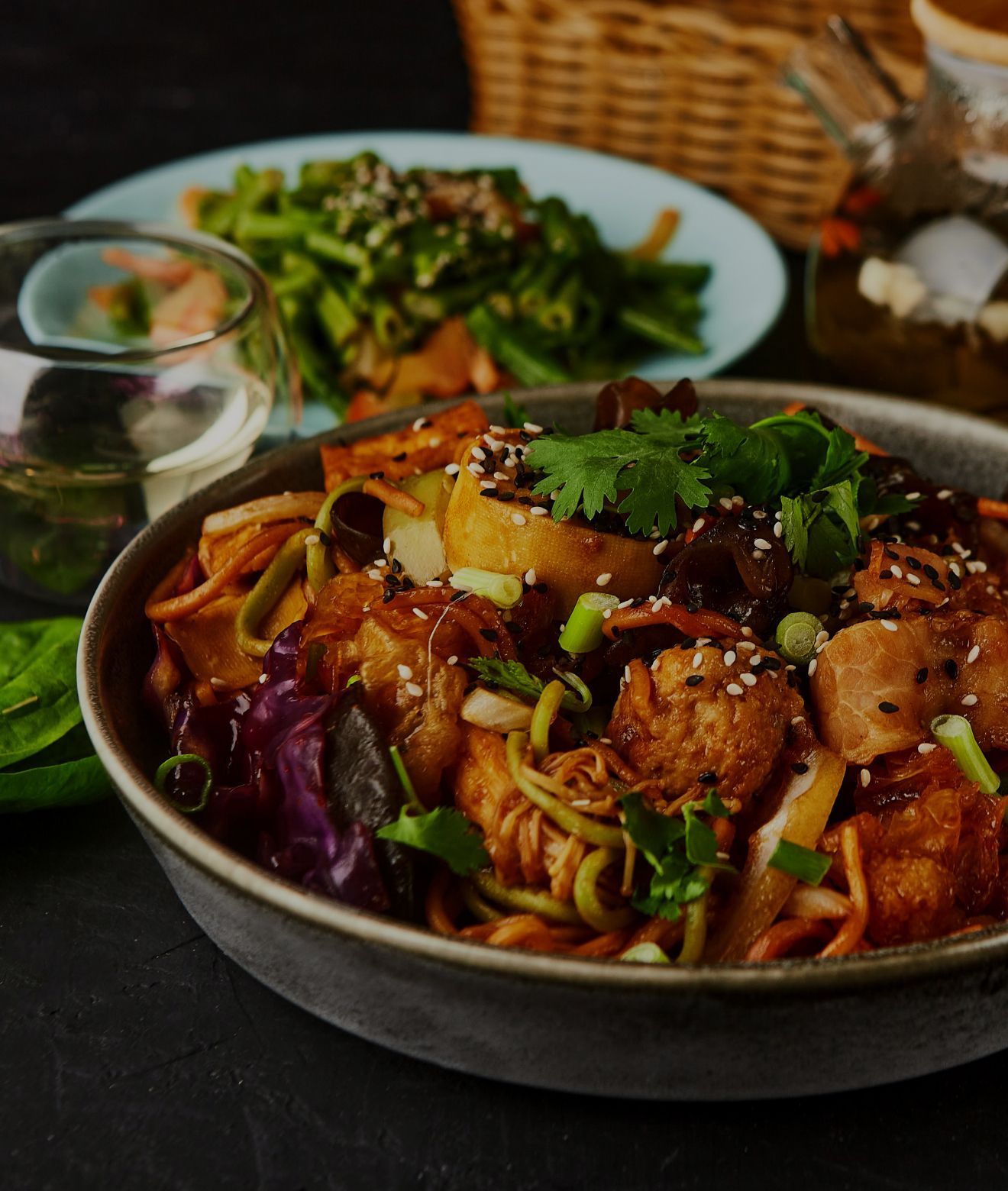 Современная азиатская кухня на каждый день
