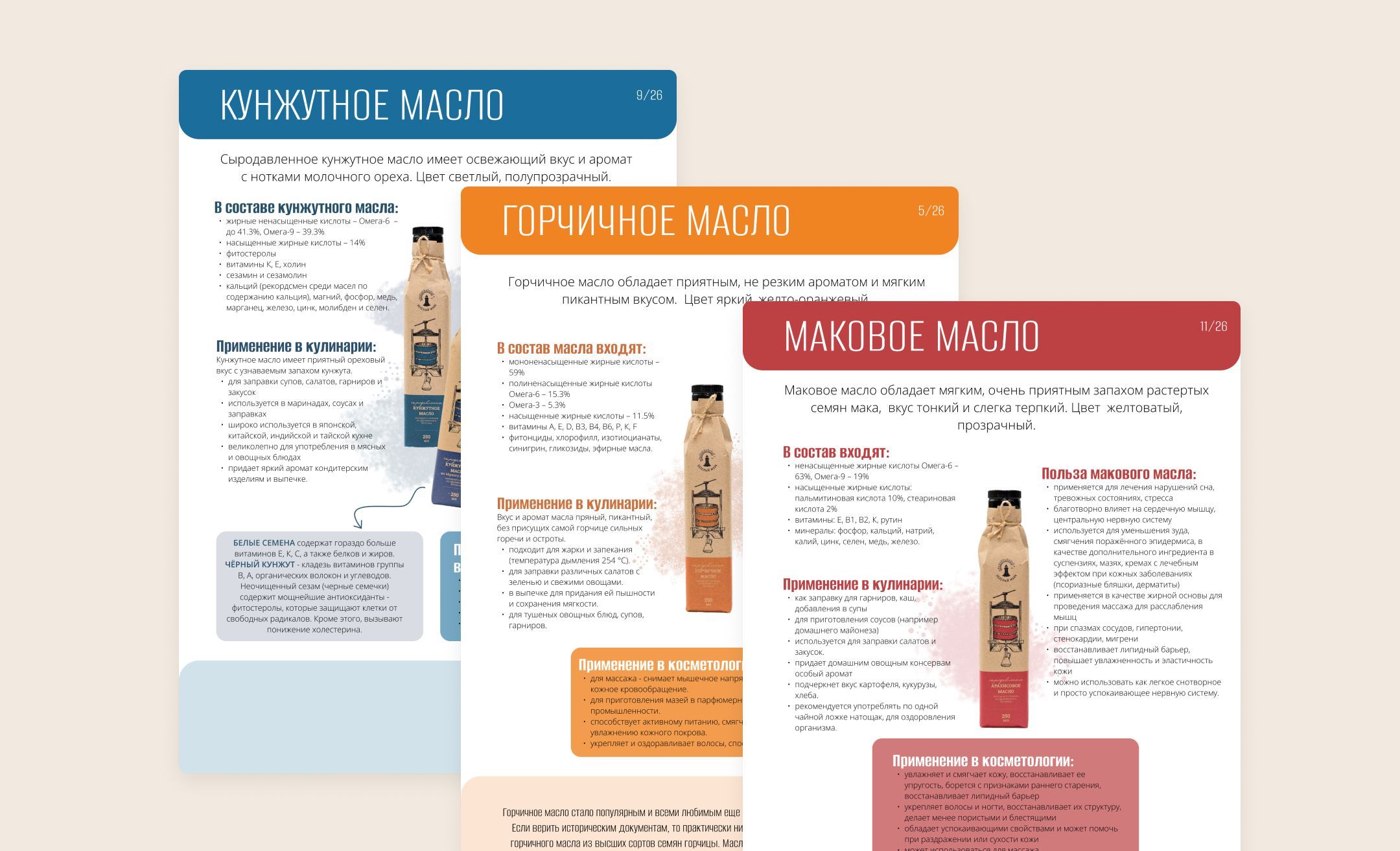 Гайд по маслам