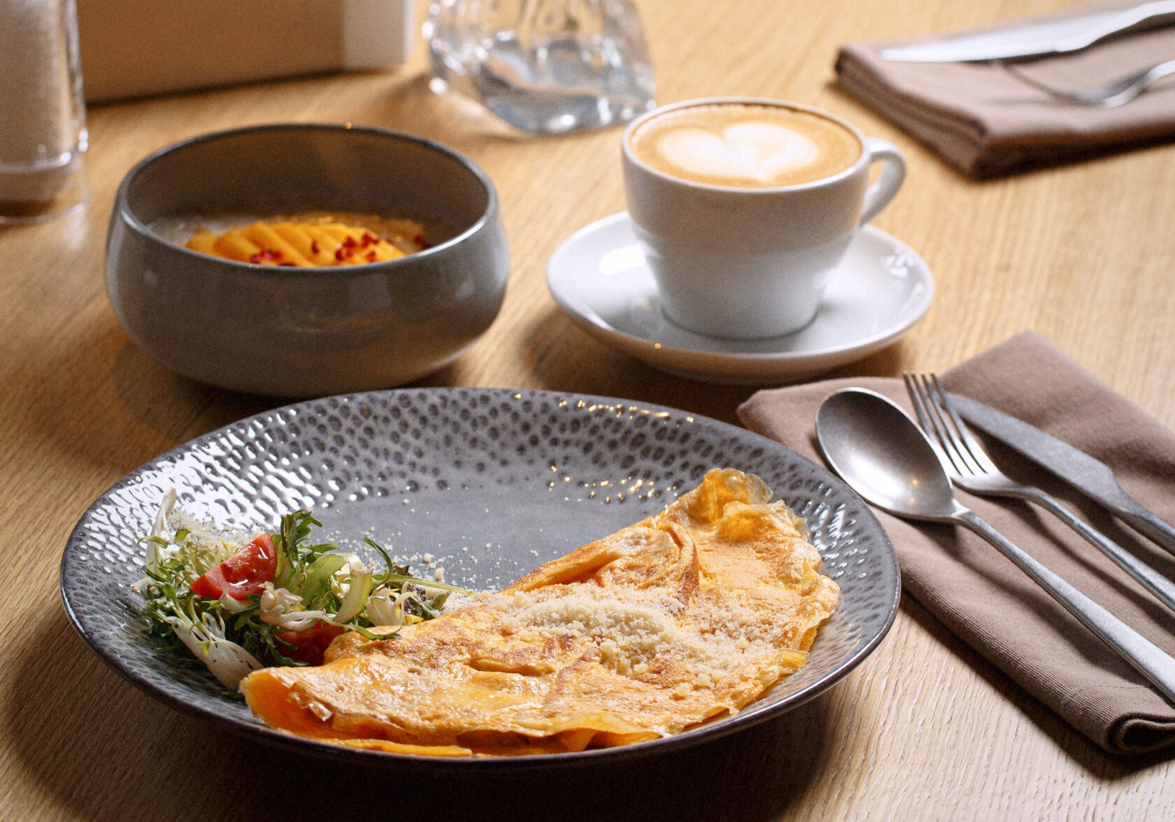 Особый пункт нашего меню — завтраки