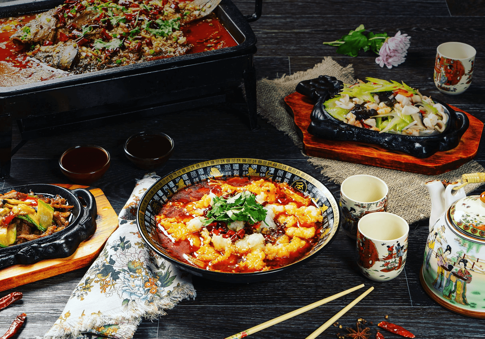 Откройте для себя магию китайской кухни