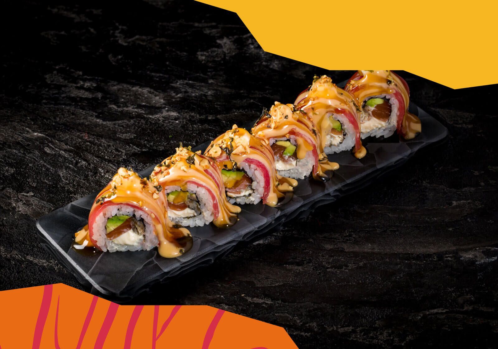 Таких вкусных роллов в Москве больше не делает никто, мы проверяли!